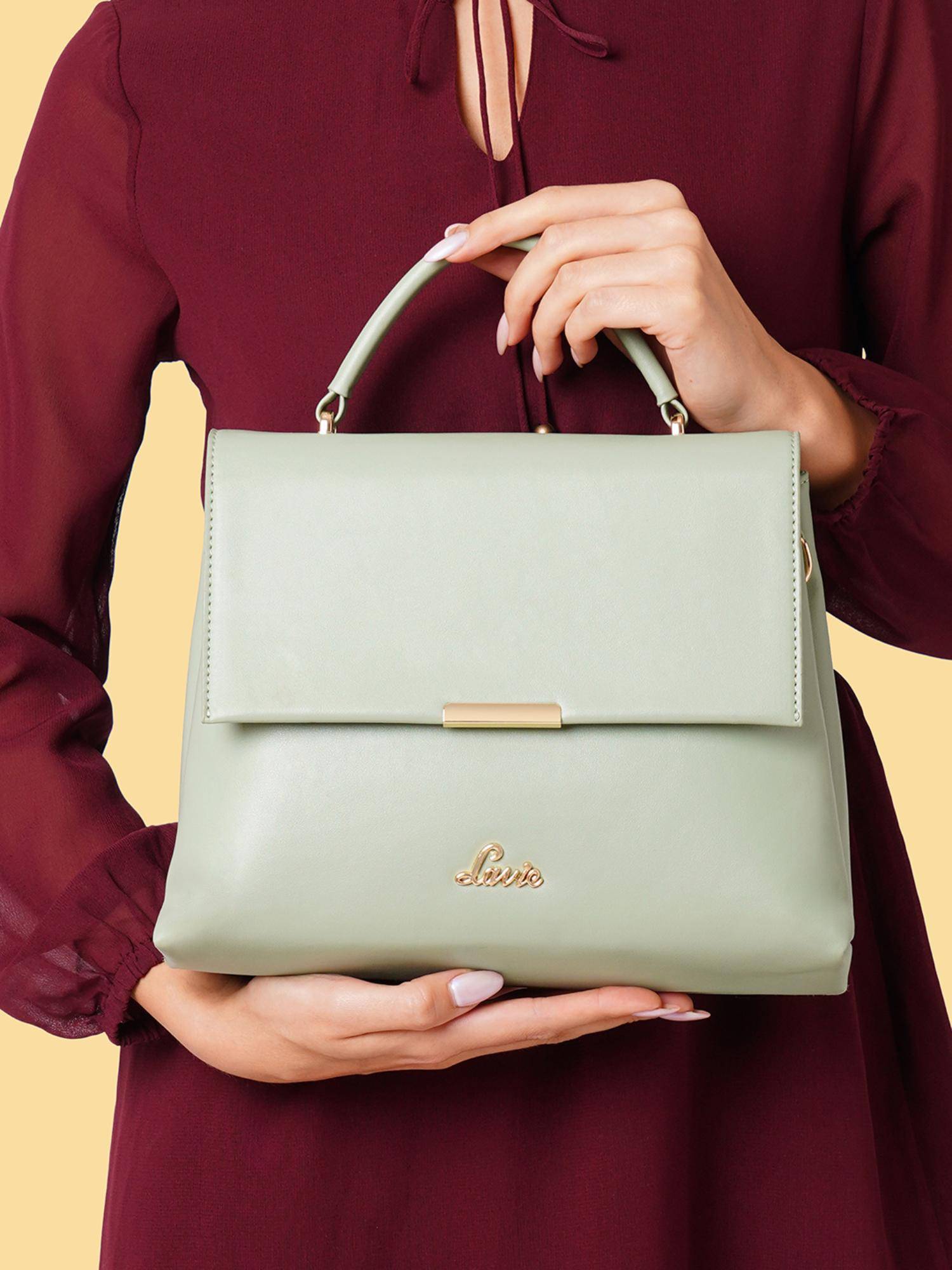 Lavie Women's Marsh Flap Medium Satchel Handbag (M)
