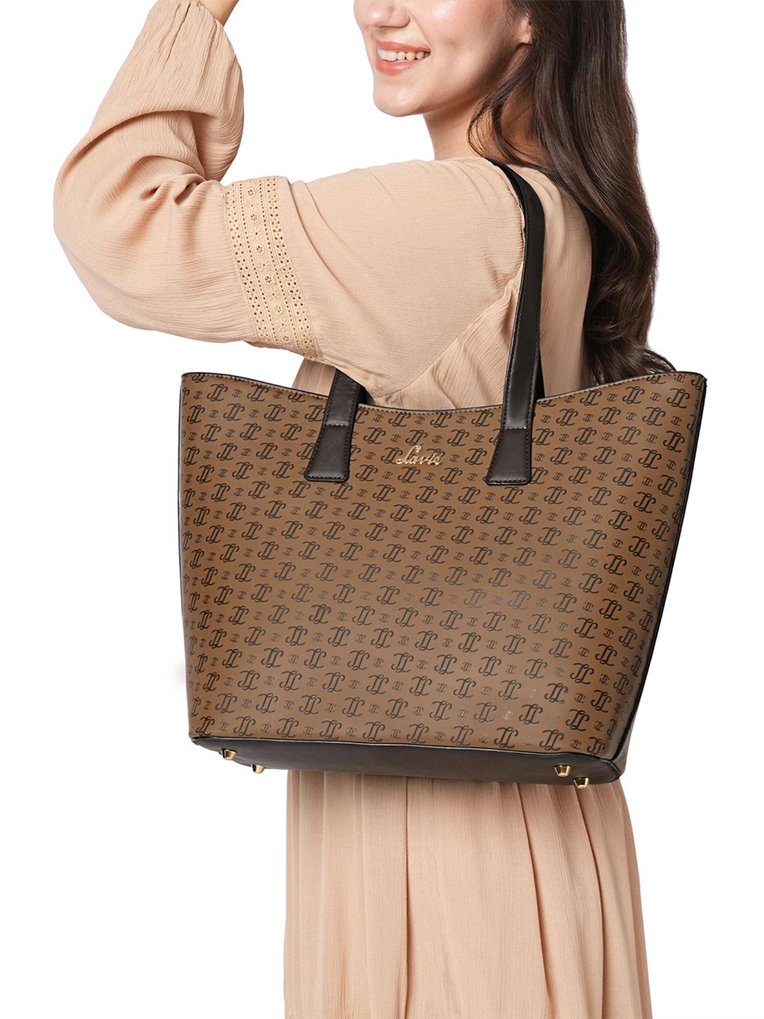 Lavie Women's Harper Tote Handbag (Coffee) (L)