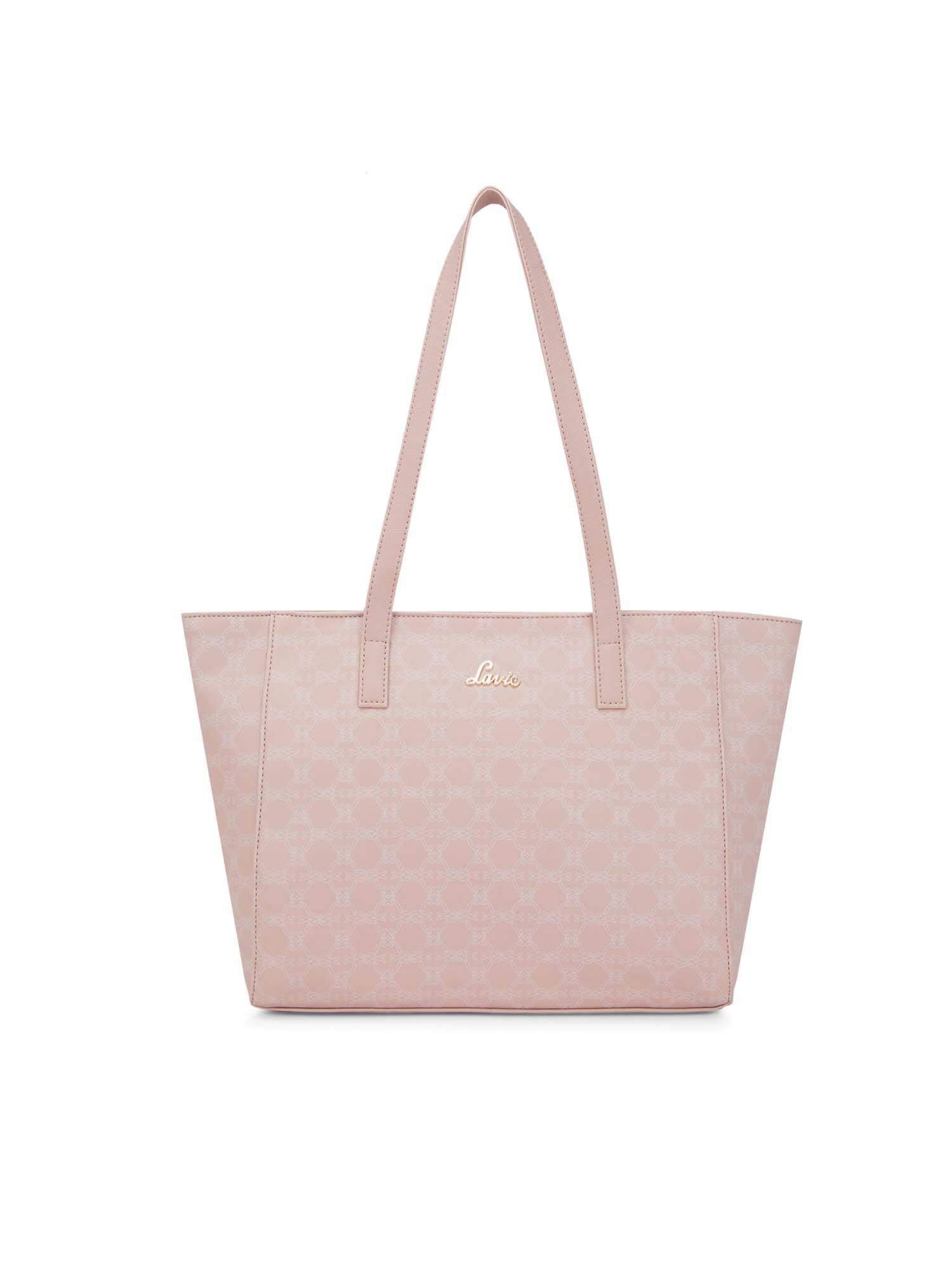 Lavie Women's Mono Betula Lg Tote Handbag (Pink) (L)