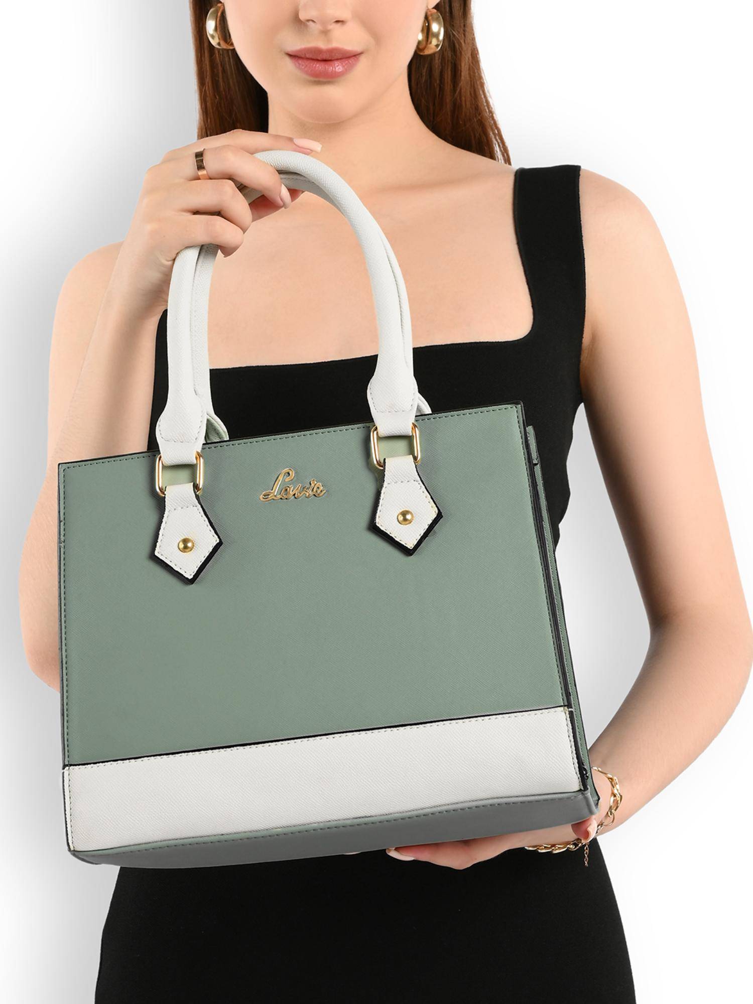 Lavie Women's Natalie Satchel Handbag (Mint)