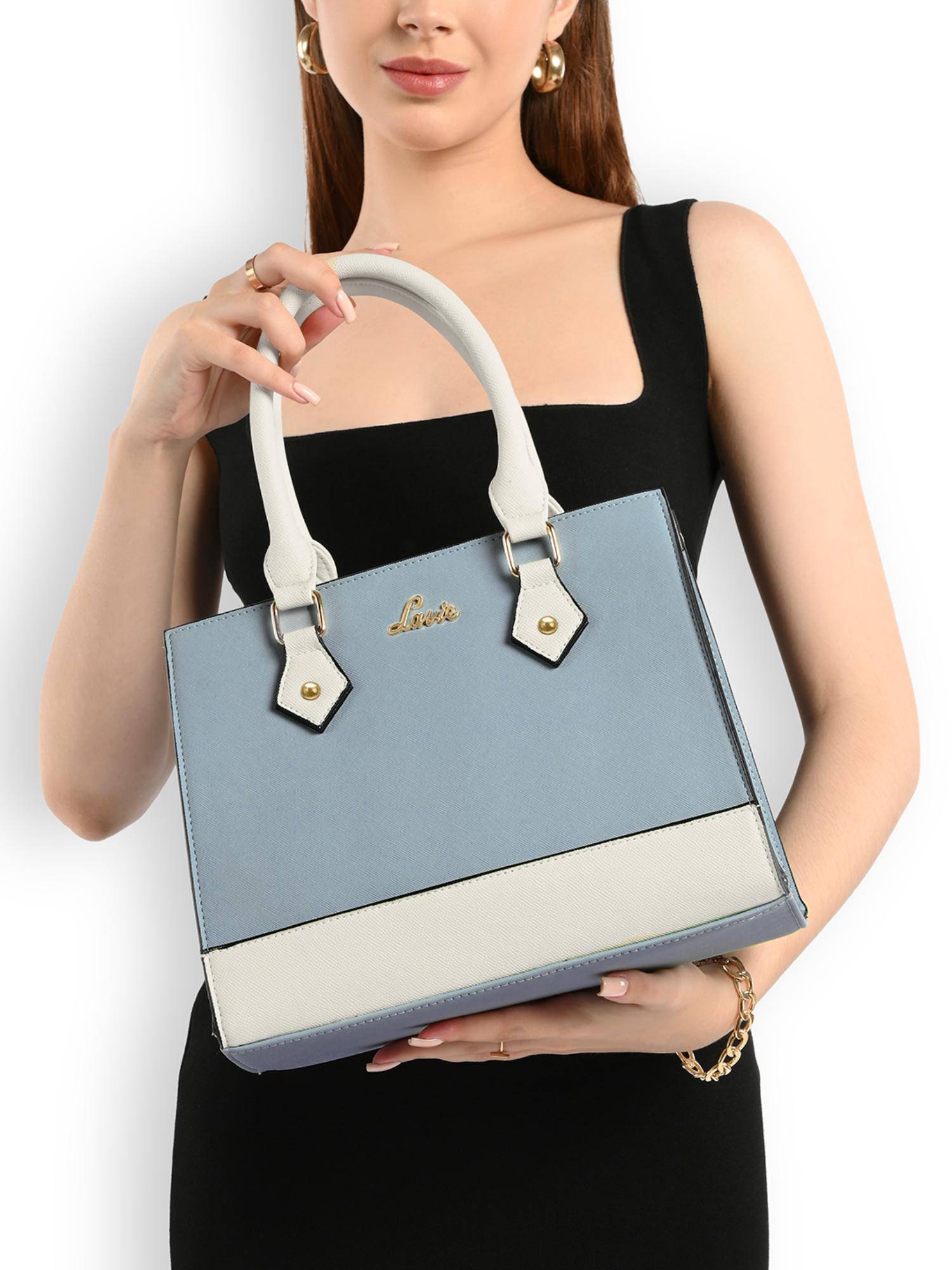 Lavie Women's Pastel Natalie Medium Satchel Handbag