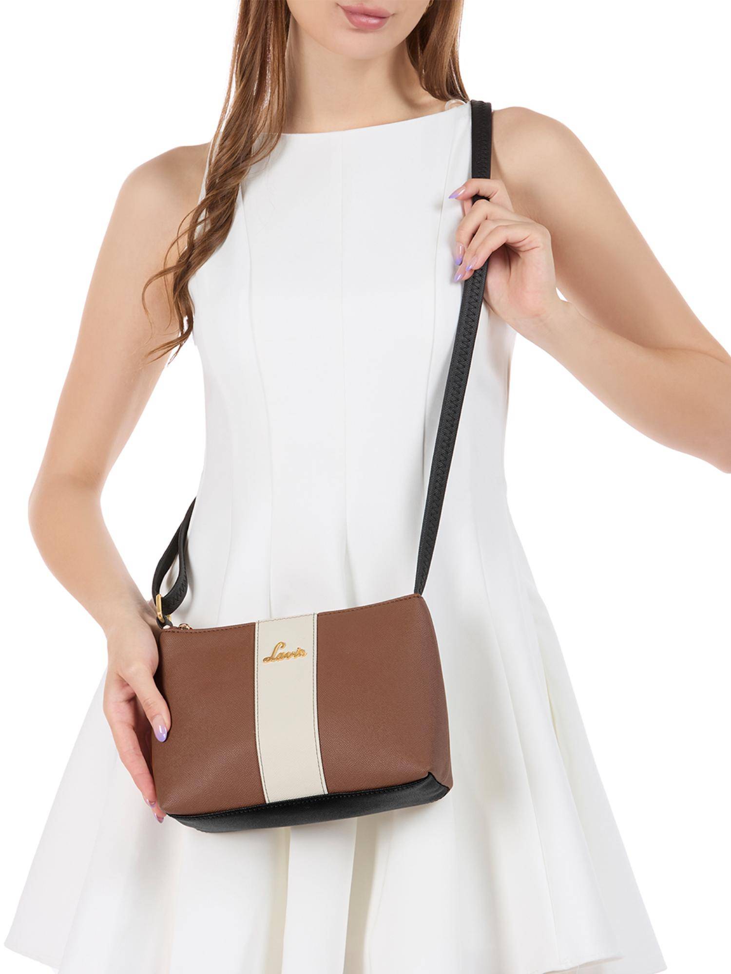 Lavie Women's Timberlyn Sling Bag (Tan) (M)