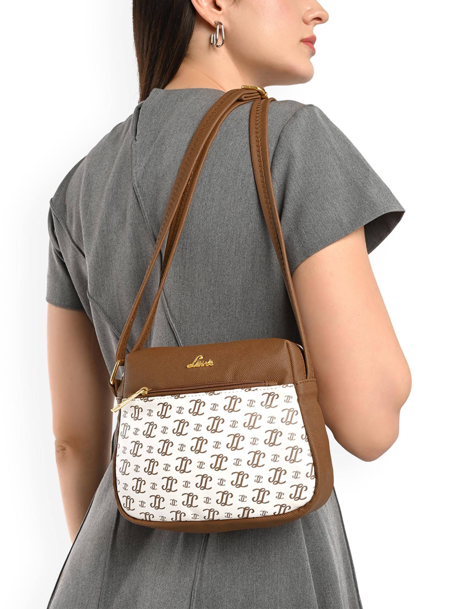 Lavie Women's Farah Sling Bag (Off White)