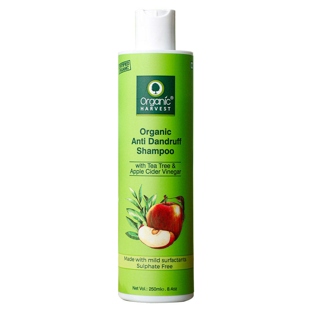 Organic Harvest Apple Cider Vinegar & Tea Tree Oil Anti Dandruff Shampoo