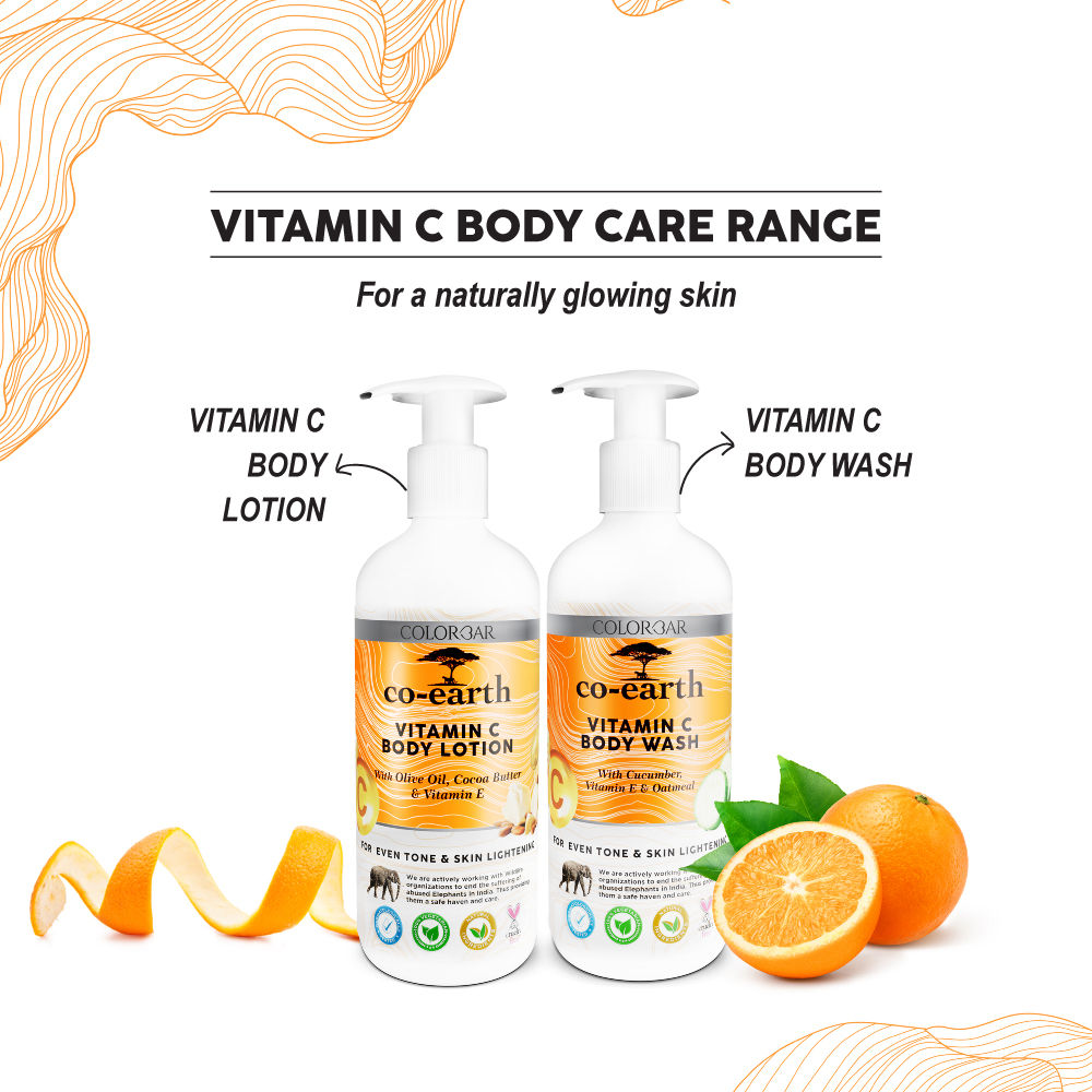 Buy Colorbar CoEarth Vitamin C Body Lotion Online