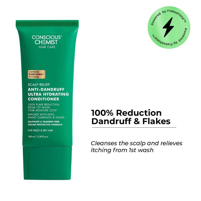 Conscious Chemist Anti-Dandruff Ultra Hydrating Conditioner