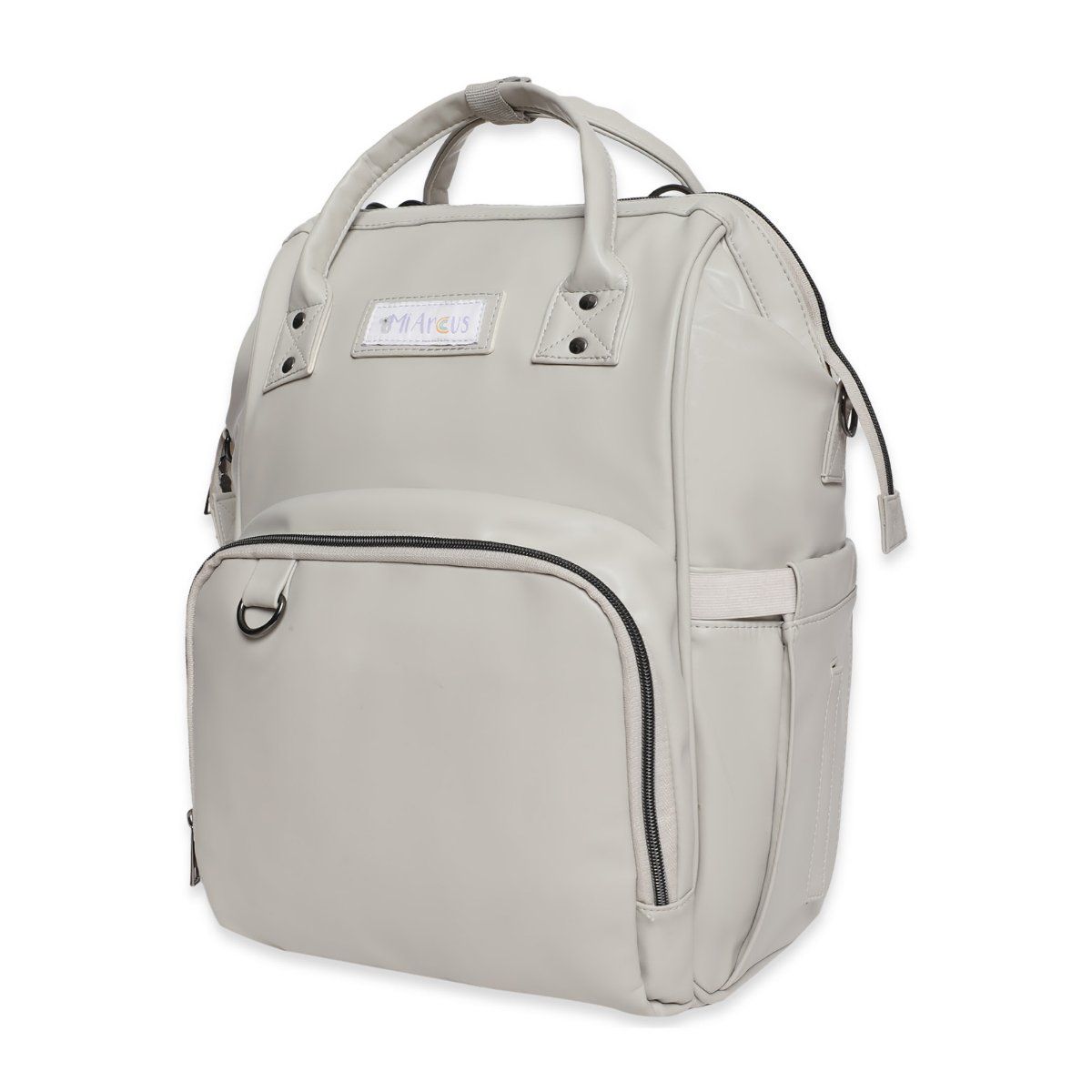 Mi Arcus Vegan Leather Diaper BagGrey Buy Mi Arcus Vegan Leather Diaper BagGrey Online at