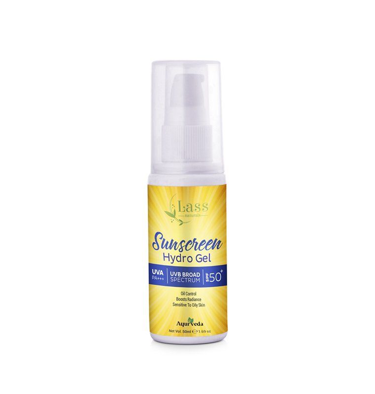 lass naturals sunscreen spf 50 price