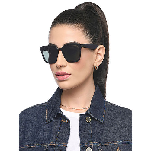 Buy Vincent Chase Black Full Rim Wayfarer Sunglasses - VC S14526 
