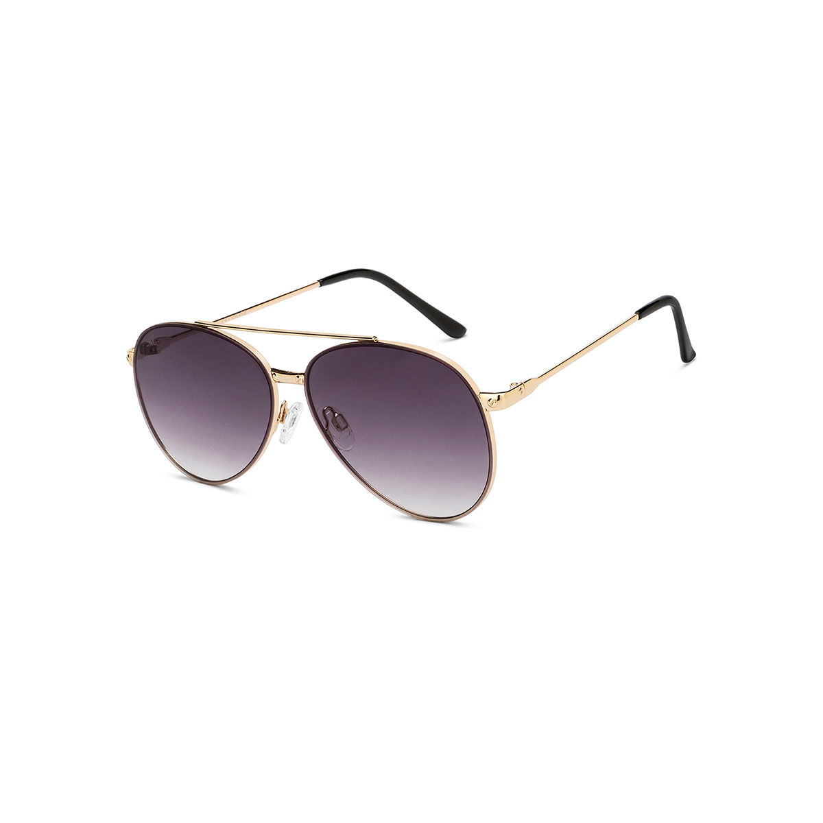 Buy Vincent Chase by Lenskart Gold Aviator Sunglasses - VC S11075 Online