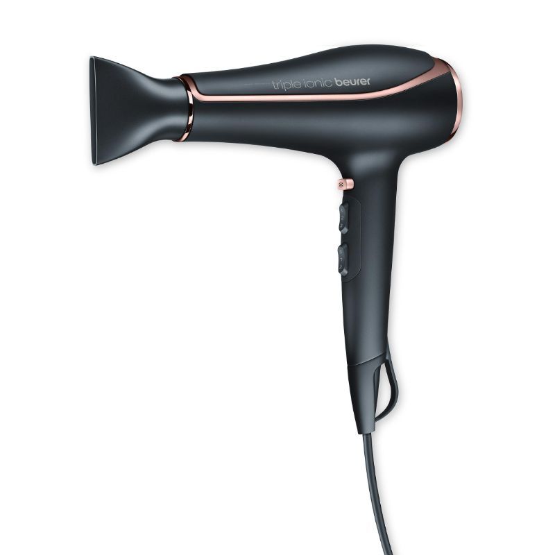 Beurer HC 80 2200 Watt Hair Dryer , Drying And Styling With 3 Heat 2 Blower Settings 3 Years Warranty