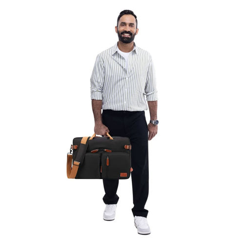 Buy The Clownfish Convertible Laptop Briefcase Messenger Bag with
