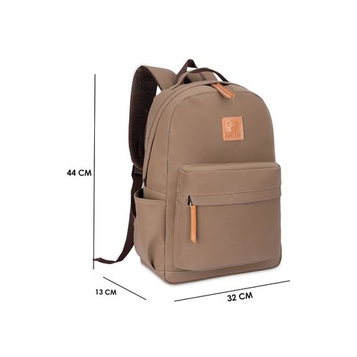 The clownfish faux leather unisex 15.6 inch laptop backpack Clearance