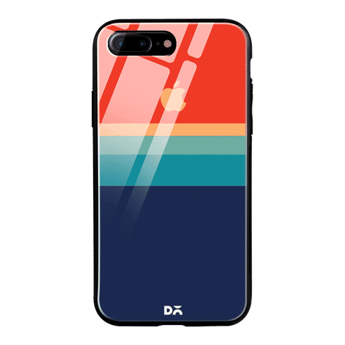 Dailyobjects Blue Red Glass Case Cover For Iphone 7 Plus Buy Dailyobjects Blue Red Glass Case Cover For Iphone 7 Plus Online At Best Price In India Nykaa