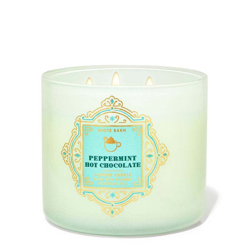 mint candle bath and body works