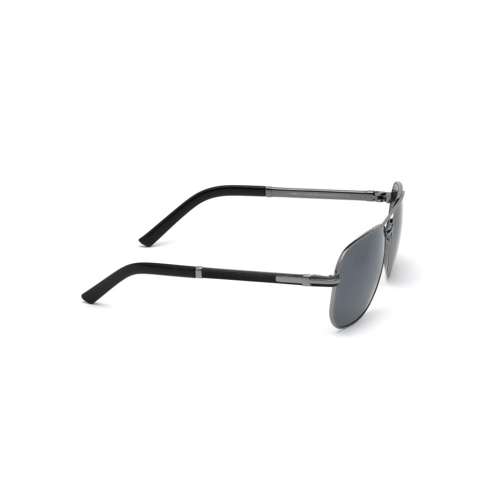 Emporio Armani EA4144 5001 87 Black Pilot Designer Sunglasses w/ Gray  Lenses | eBay