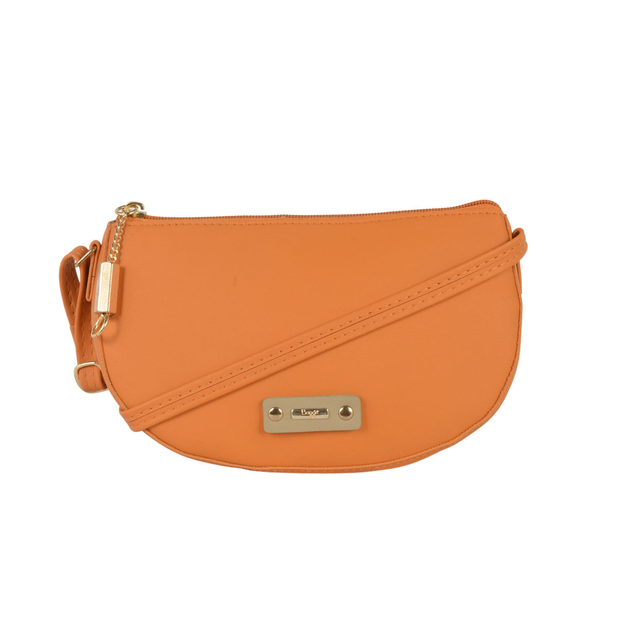 Buy Baggit Yan Orange Large Sling Bag Online