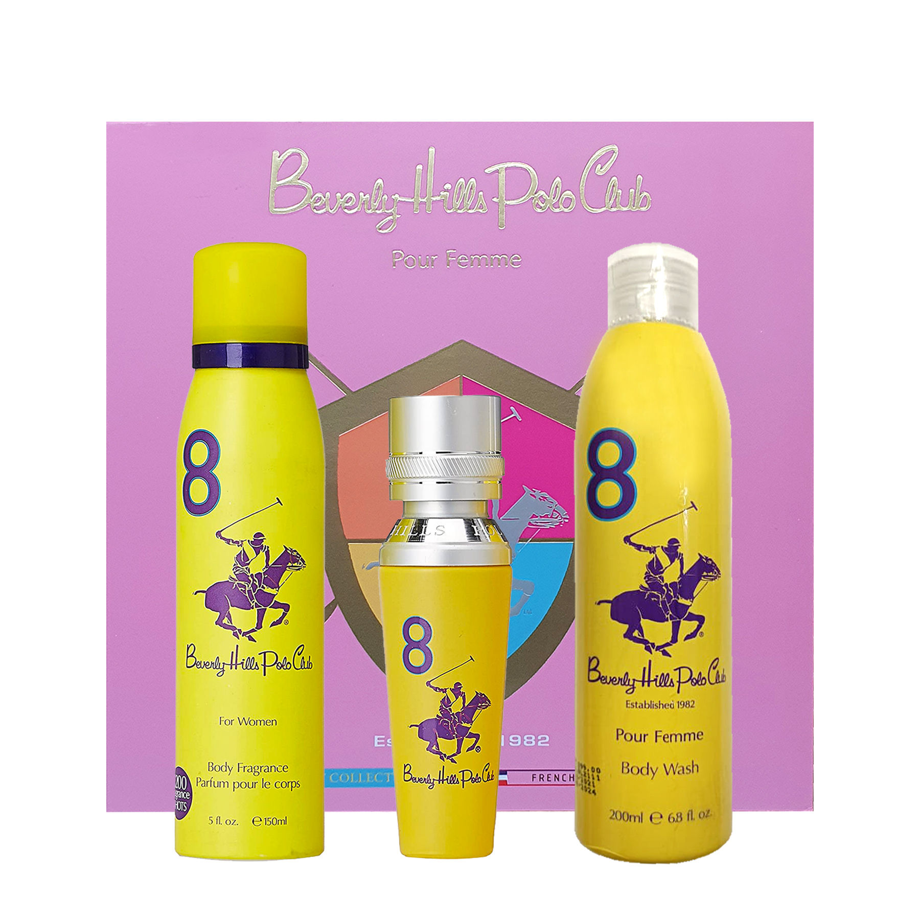 Beverly Hills Polo Club Women's Giftset No.8