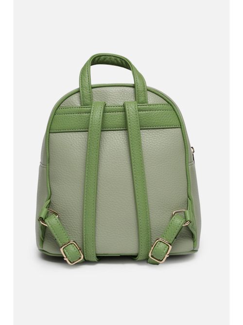 Buy Allen Solly Women Green Casual Backpack Online