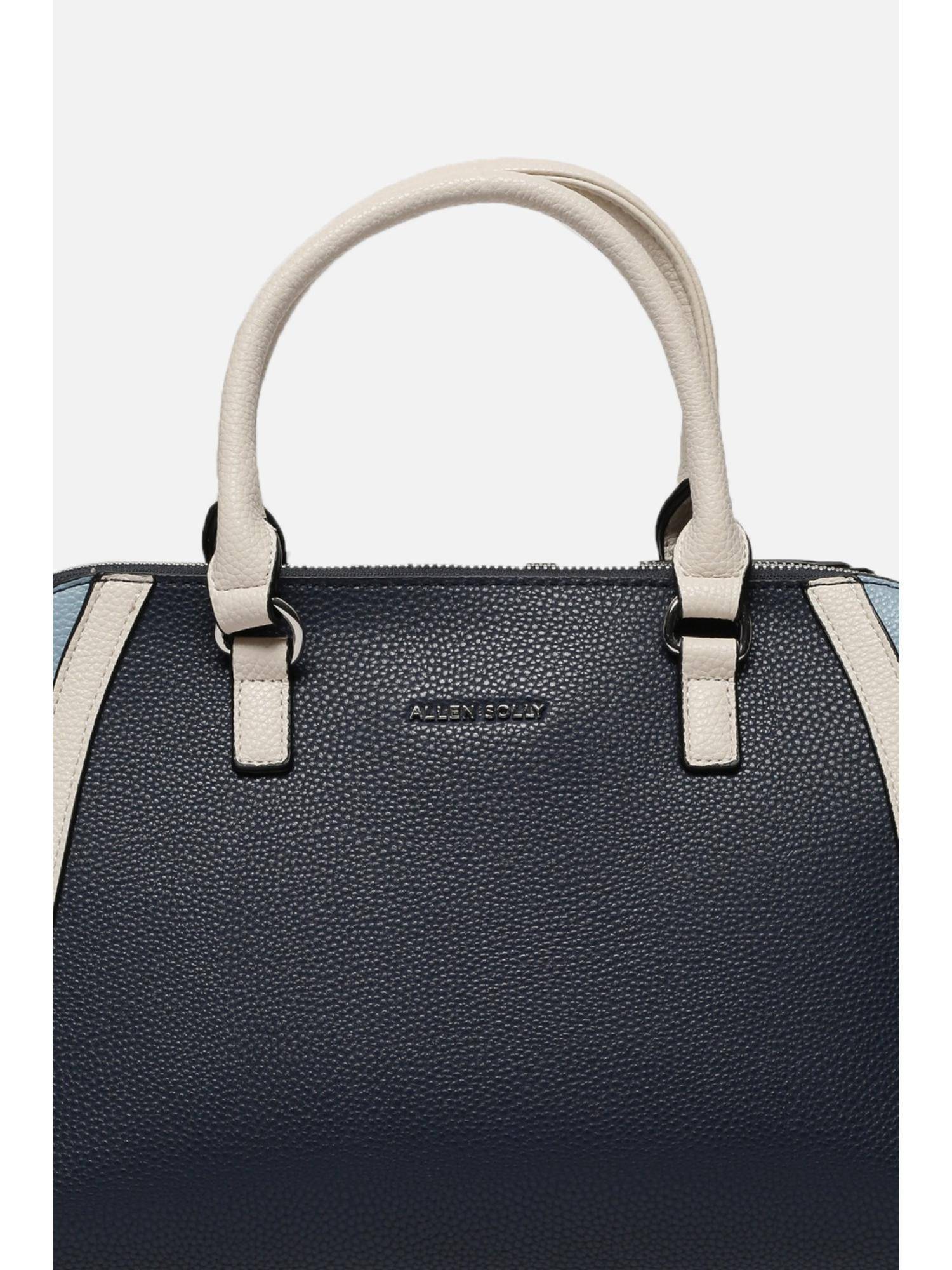 Buy Allen Solly Women Blue Casual Sling Bag With Detachable Strap Online