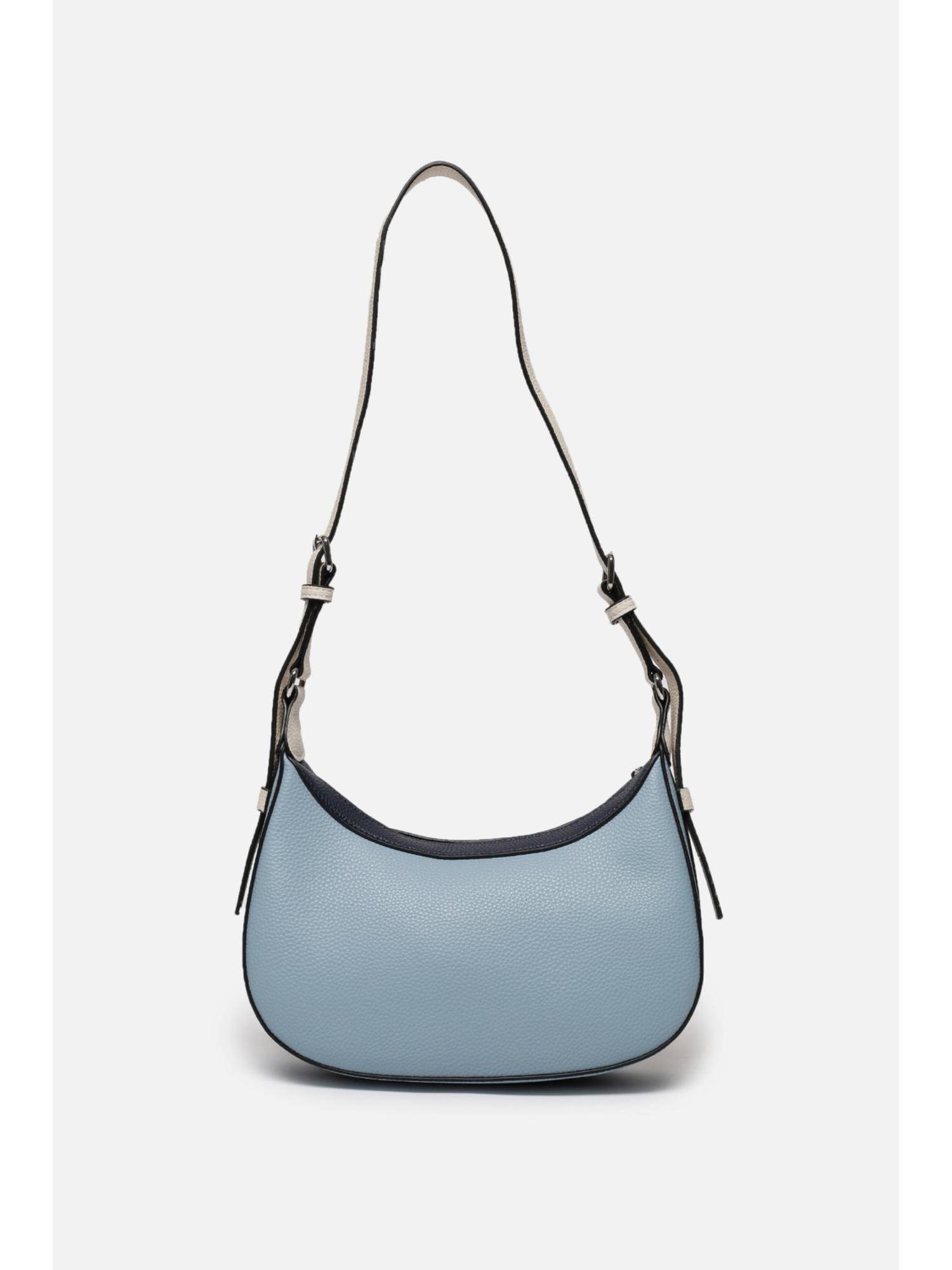 Buy Allen Solly Women Blue Casual Sling Bag Online