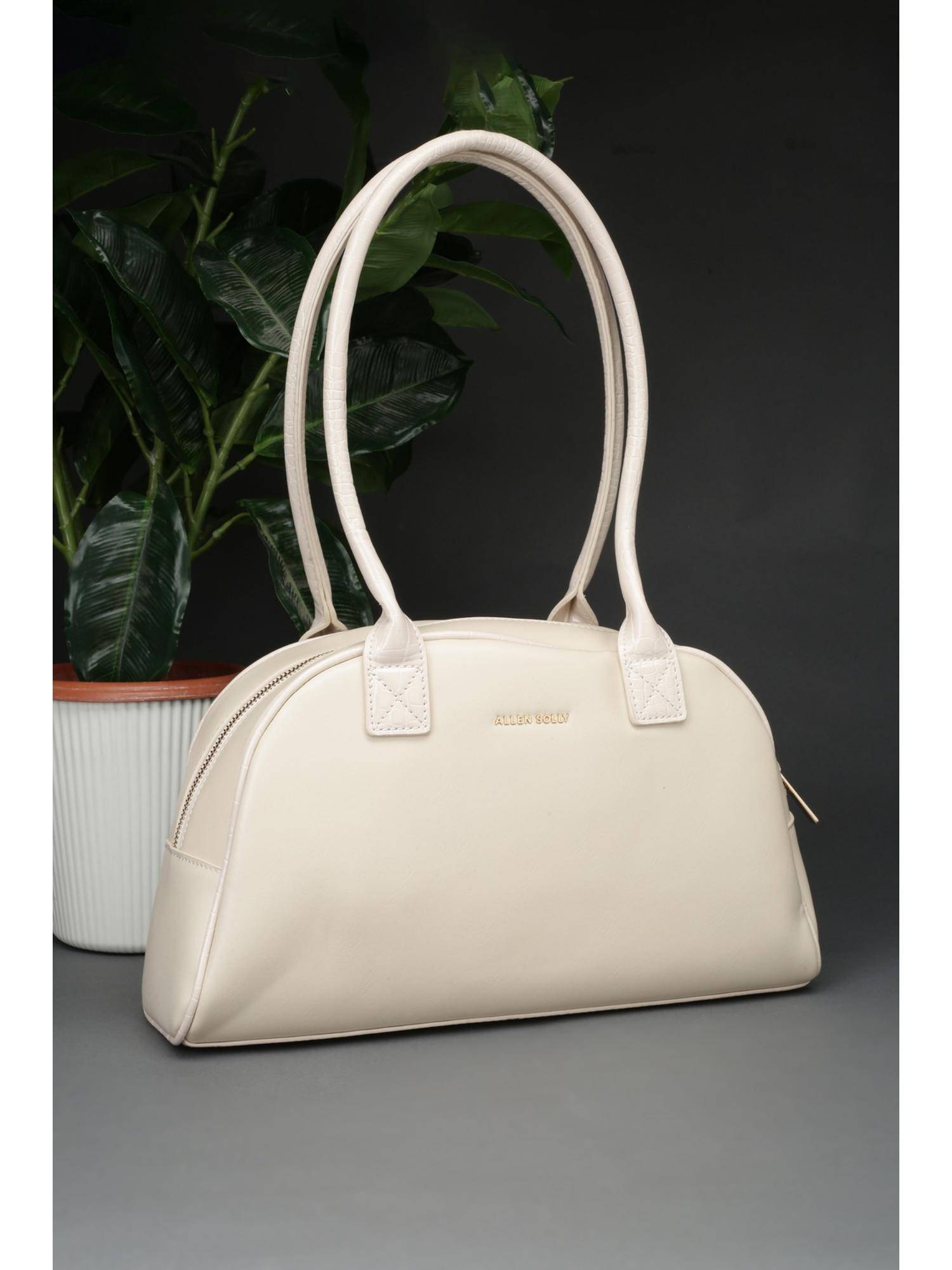 Allen Solly Women Beige Casual Handbag