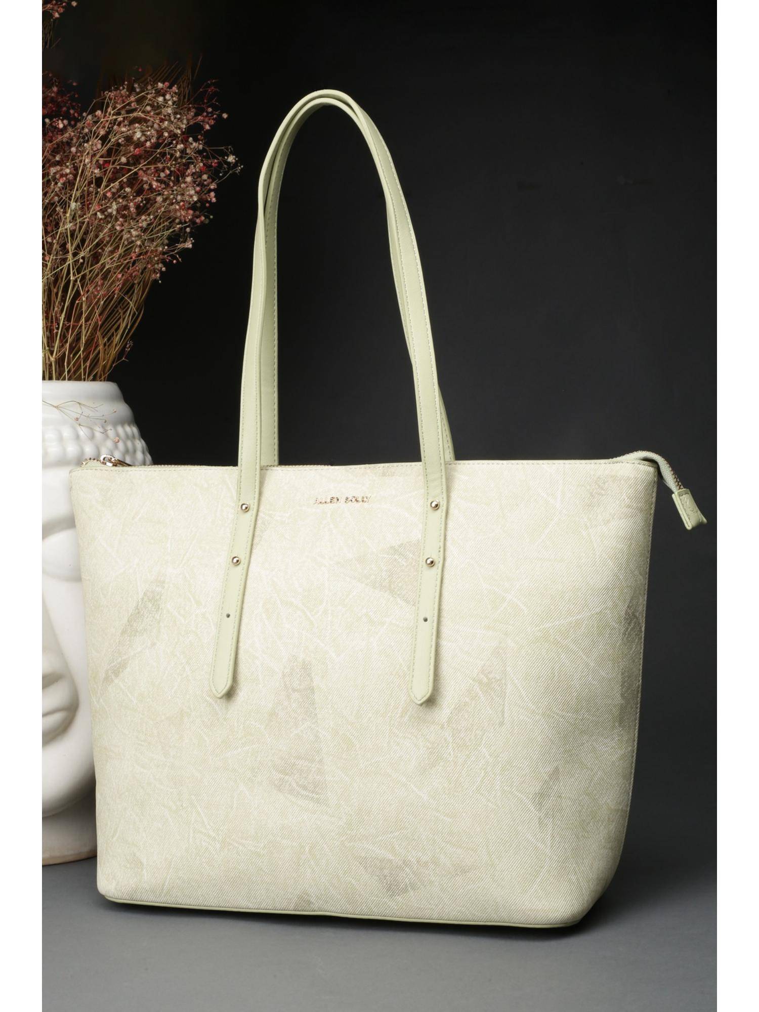 Allen Solly Women Green Casual Handbag