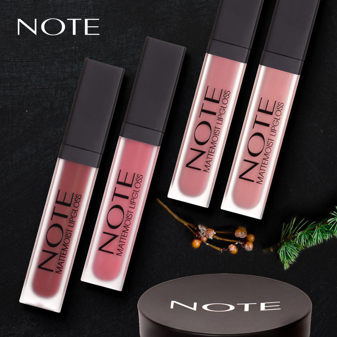 note matte lipgloss