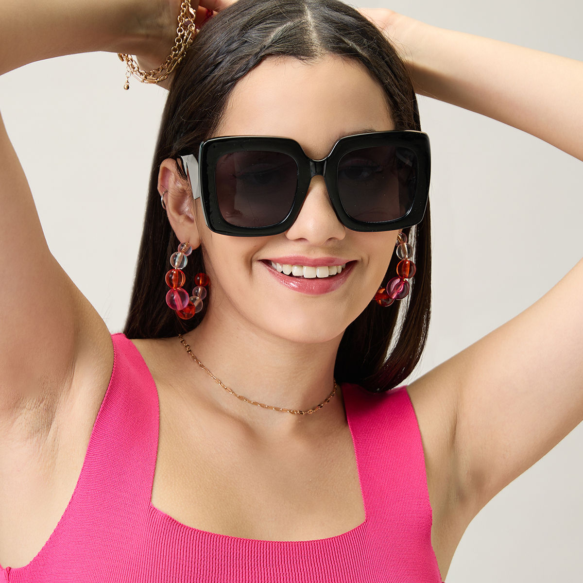 Buy Twenty Dresses by Nykaa Fashion I Love Selfies Sunglasses Online