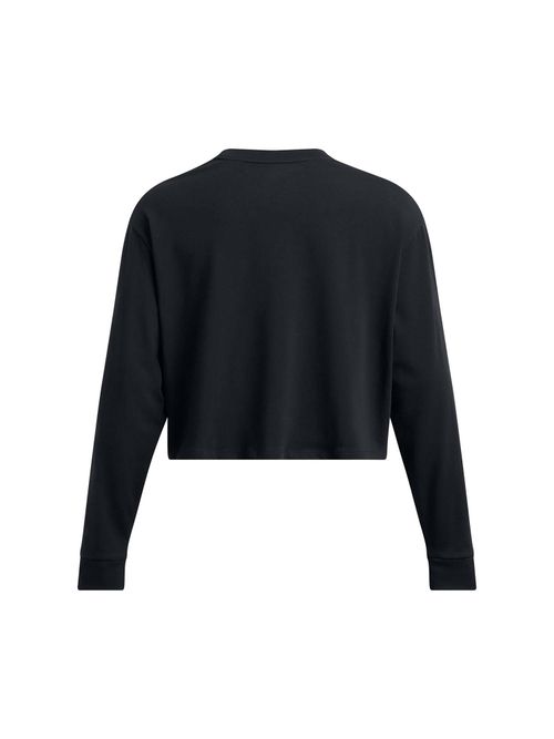 Buy Under Armour Women Rival Boxy Long sleeve Crop T-Shirt Online