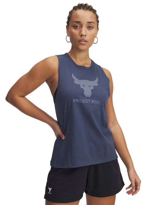 Buy Under Armour Women Project Rock Sleeveless Tank Top Online