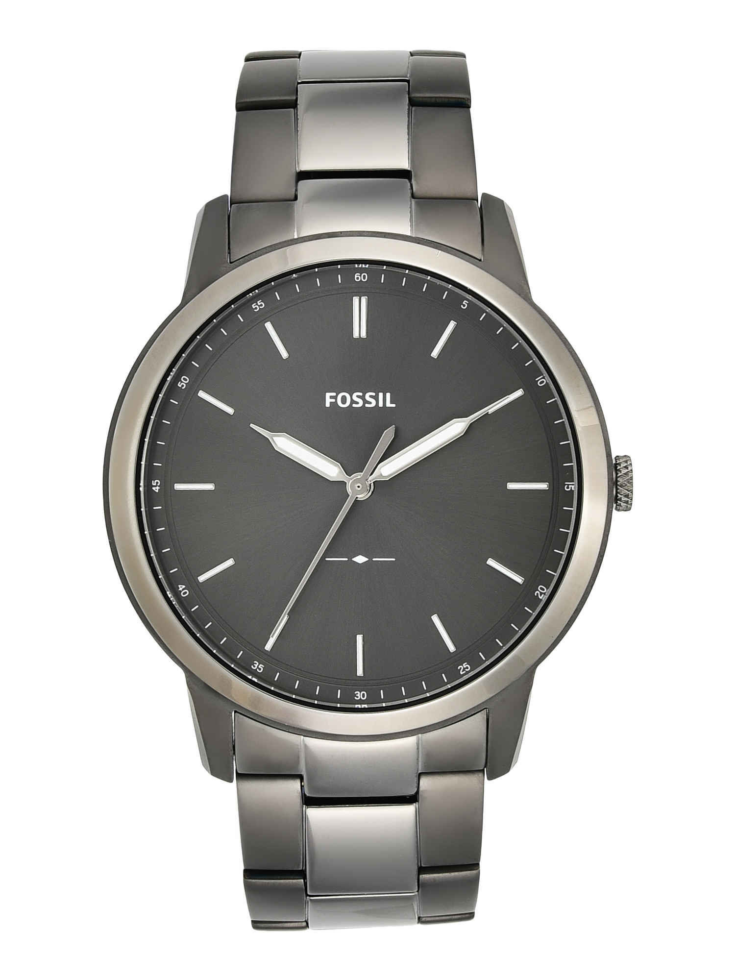 Fossil FS5459 The Minimalist 3H Grey Watch For Men