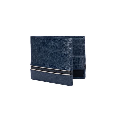 Da Milano Genuine Leather Black & Blue Mens Wallet (Multi-Color) At Nykaa, Best Beauty Products Online