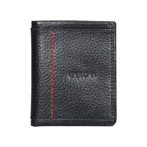 Sassora Pure Leather Men's Rfid Wallet (S)