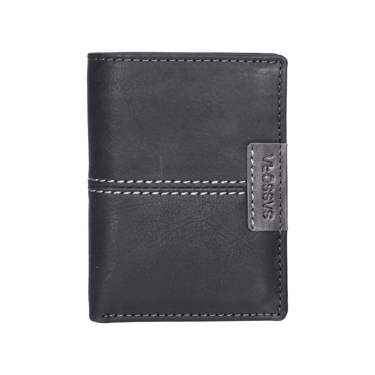 Buy Sassora Black Men Rfid Genuine Leather Wallet (S) Online