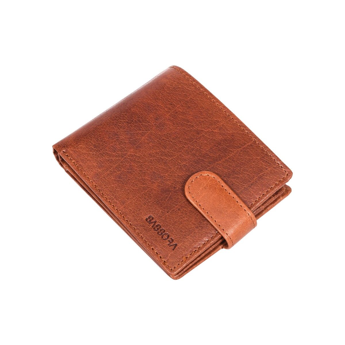 Buy Sassora Premium Leather Men's Loop Closure Rfid Wallet (M) Online