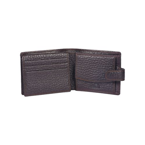 Unisex RFID Blocking Zip-Around Genuine Leather Wallet - 8 Card Slots, Coin Pouch, Black/Brown/Red/Green/Tan