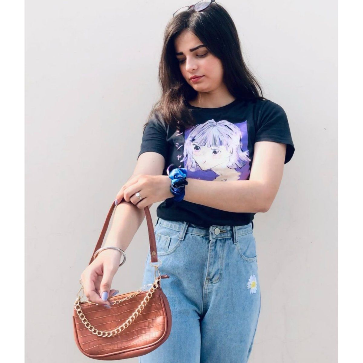 Store Adore Women Brown Baguettes Bag Buy Store Adore Women Brown