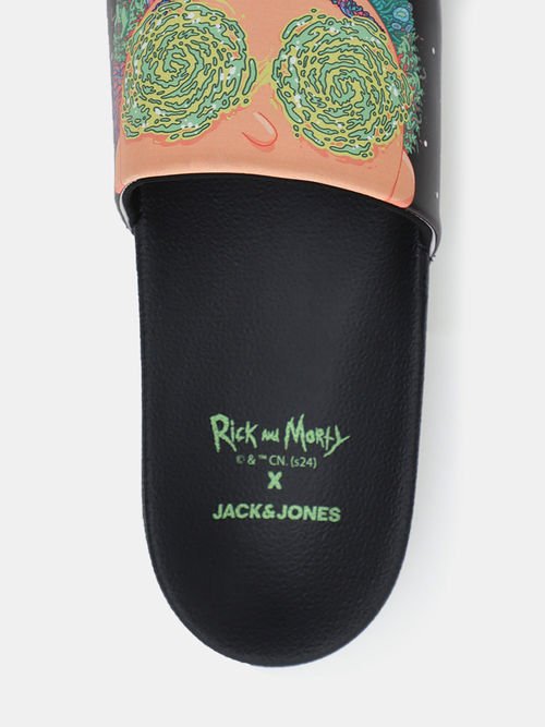 Flip Flops Chanclas De Rick Y Morty Buy Jack Jones X Rick Morty