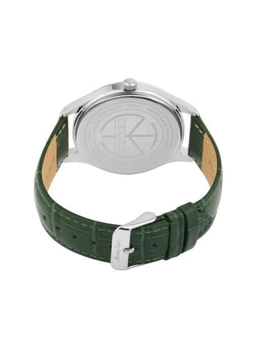 NWT Mathey-Tissot Urban Moon Quartz Moon Phase Green Dial Men\'s Watch Mathey-Tissot Urban Moon Quartz Moon Phase Green Arabic Dial  main image 4