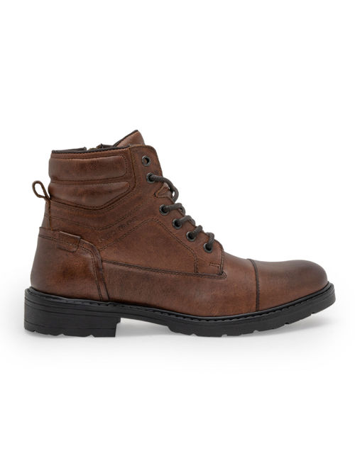 red tape tan chukka boots