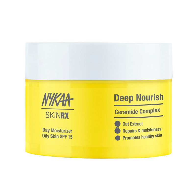 Nykaa SKINRX Ceramide Barrier Repair Deep Nourish Day Moisturizer For
