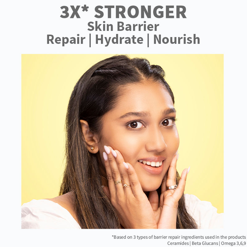 Nykaa SKINRX Ceramide Barrier Repair Deep Nourish Day Moisturizer For Oily Skin With SPF 15 Buy