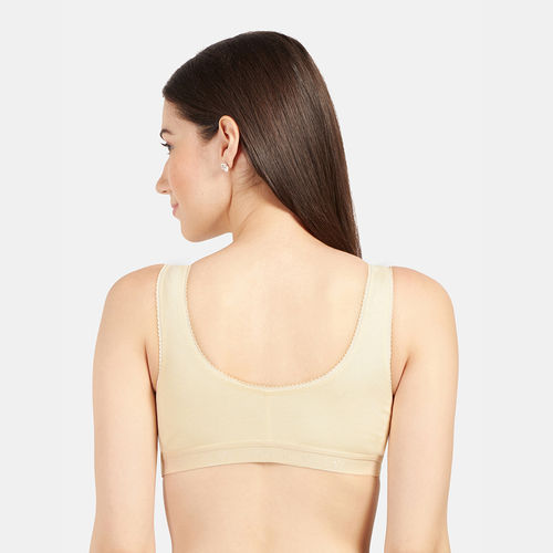 Buy Sonari Bombshell Padded Non-Wired 3/4Th Coverage T-Shirt Bra - Yellow  at Rs.395 online