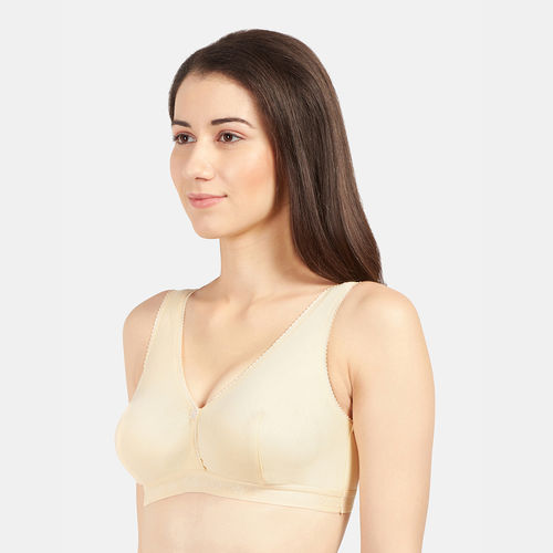 Buy Sona Single Layered Non Wired Full Coverage Sag Lift Bra - Skin at  Rs.419 online