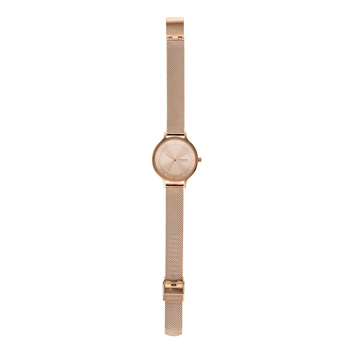 Skagen Anita Lille Rose Gold Watch Set SKW1150SET: Buy Skagen
