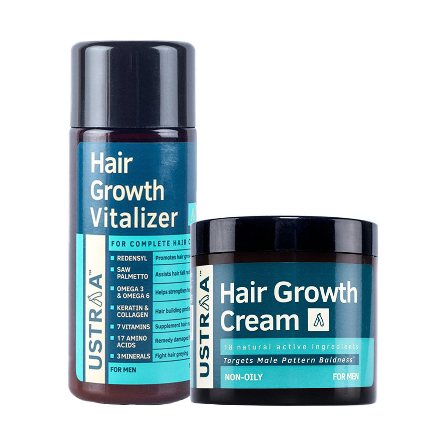 Ustraa Hair Growth Vitalizer Buy bottle of 100 ml Oil at best price in  India  1mg