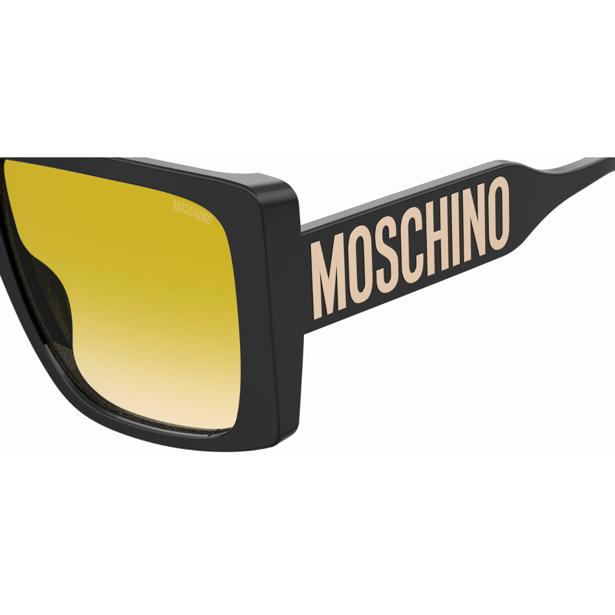 Heart Lenses black sunglasses | Moschino Official Store