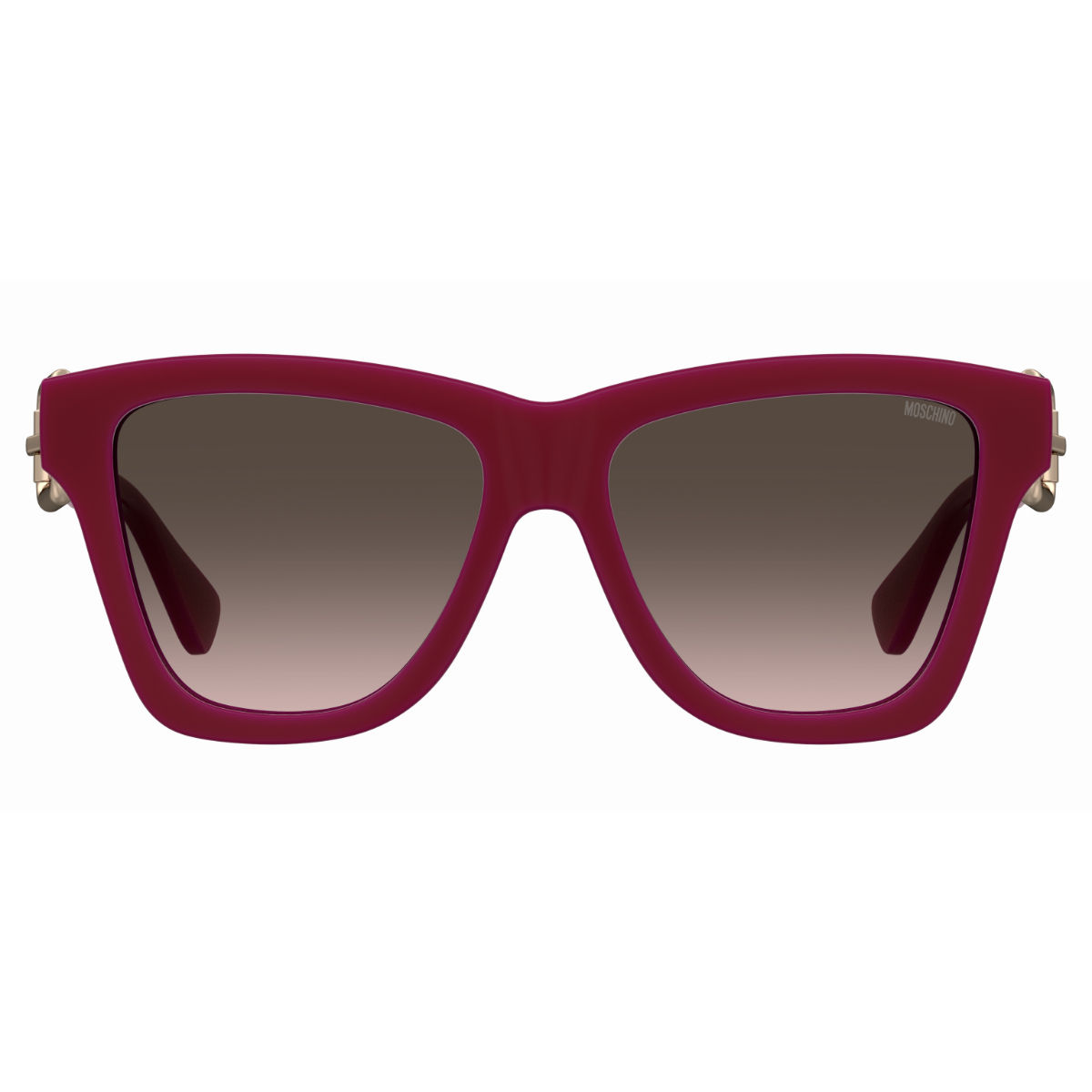 Small moscot sunglasses UNSEEN TRIBUTE col.03 red | Occhiali | Ottica  Scauzillo