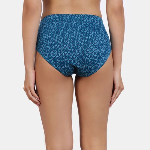 Buy Zivame Anti-Microbial Medium Rise Full Coverage Hipster Panty